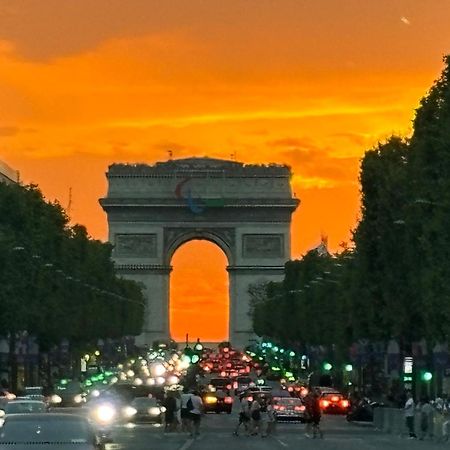 Apartmán Paris Ponthieu Exteriér fotografie
